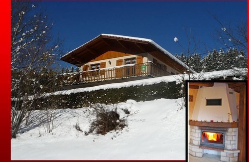 Rochesson Cabaña | Chalet acogedor con chimenea, wifi, cerca de Gérardmer, admite mascotas y equipado para bebés
