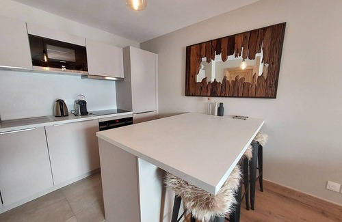 Les Avanchers-Valmorel Chalet De Esquí | Chalet independiente con 3 habitaciones, terraza y servicios hoteleros - Ideal para 6 personas