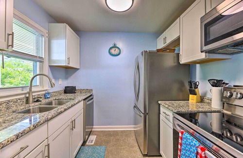 Kanawha City Casa | Charming Charleston Home w/ Yard & Fire Pit!