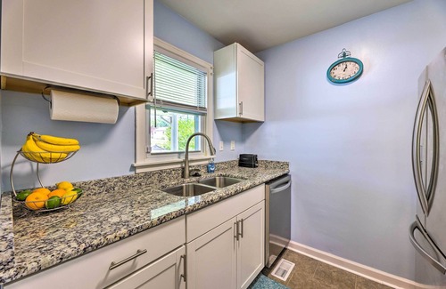 Kanawha City Casa | Charming Charleston Home w/ Yard & Fire Pit!