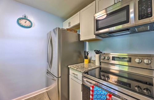 Kanawha City Casa | Charming Charleston Home w/ Yard & Fire Pit!
