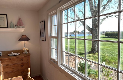 West Chatham Condominio | Charming Chatham condo - Oyster Pond views, pool, tennis court and water access