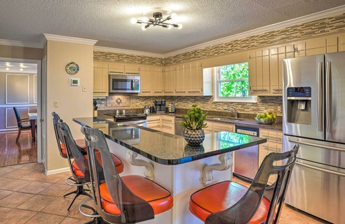 Missionary Ridge Casa | Charming Chattanooga Home w/ Downtown Views!