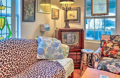 Flintstone Cabaña | Charming Chattanooga Cottage ~ 2 Mi to St Elmo!