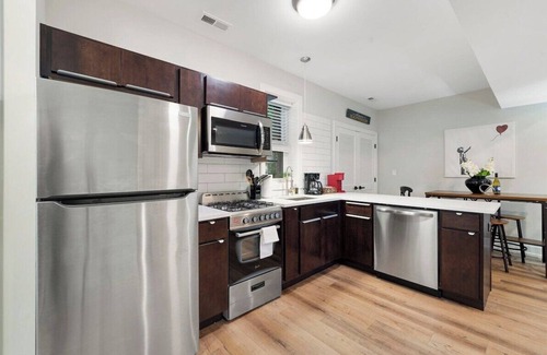 Heart of Chicago Apartamento | Charming Chicago Apt