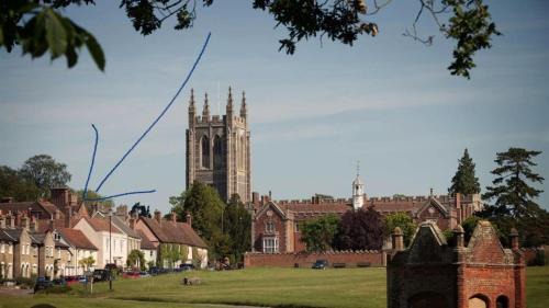 Long Melford Casa | Charming Church Walk, Long Melford - 2 bedroom property with parking