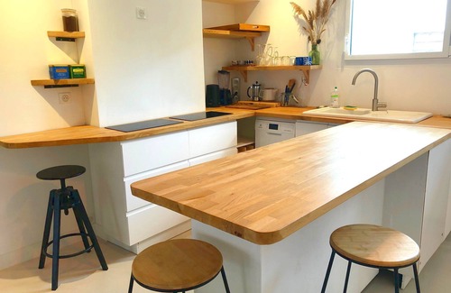 Ciboure Casa | Charming Ciboure house near the pediment