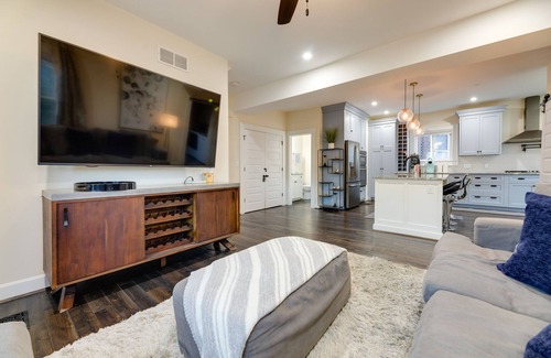 Norwood Casa | Charming Cincinnati Home w/ Spacious Deck!