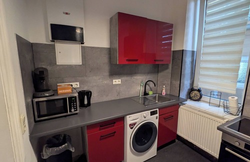 Nord-Mitte Apartamento | Charming city apartment in the Goetheviertel I for up to 4 people