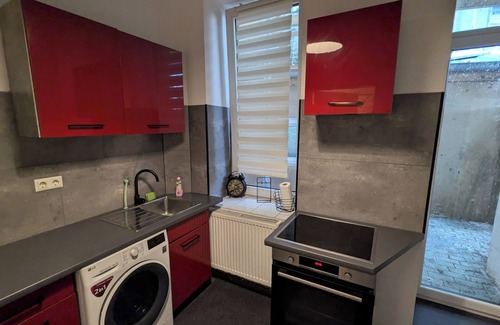 Nord-Mitte Apartamento | Charming city apartment in the Goetheviertel I for up to 4 people