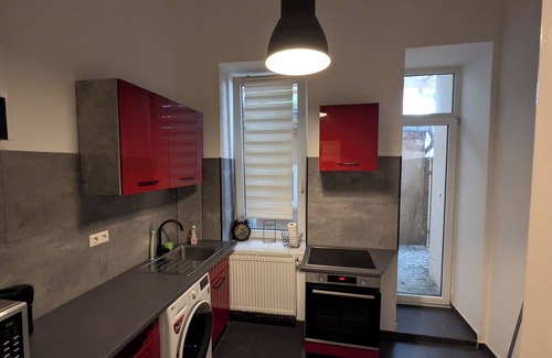 Nord-Mitte Apartamento | Charming city apartment in the Goetheviertel I for up to 4 people
