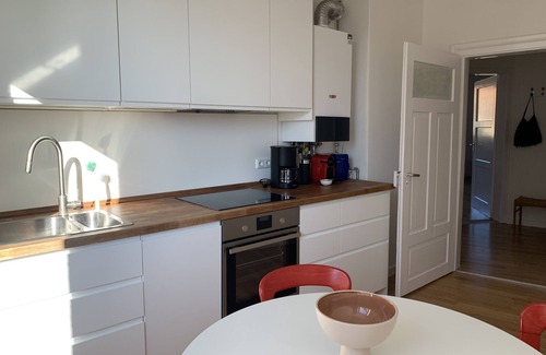Innenstadt Apartamento | Charming city apartment in the historic textile district || central&quiet