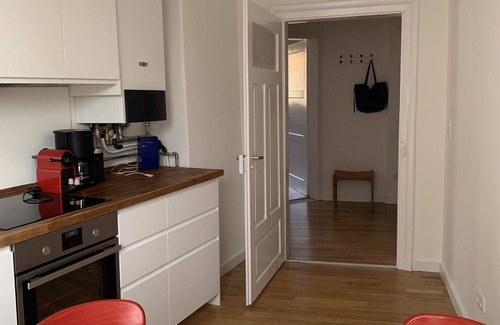 Innenstadt Apartamento | Charming city apartment in the historic textile district || central&quiet