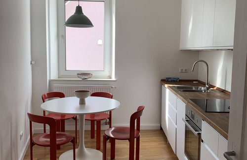 Innenstadt Apartamento | Charming city apartment in the historic textile district || central&quiet