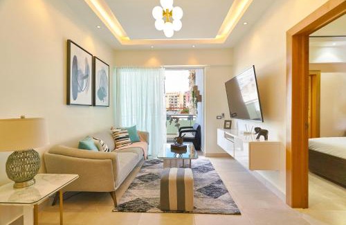 Downtown Santo Domingo Apartamento | Charming City Center Condo, Full AC, Pool, Gym