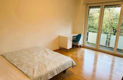 Alt-Wiedikon Apartamento | Charming City Center Flat with Balcony Steps from Zurich Historic Schloss