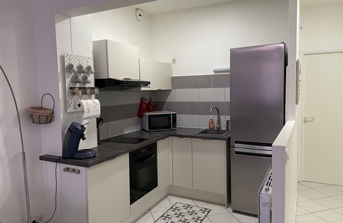 Bar-le-Duc Apartamento | Apartamento en el Centro con Cocina Equipada, Cerca de Comercios y Naturaleza