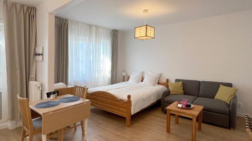 Kungsholmen Apartamento | Charming City Studio, 10 Min Walk to Train Station