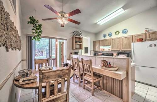 Cloudcroft Cabina | Charming Cloudcroft Cabin w/ Deck & Mtn Views