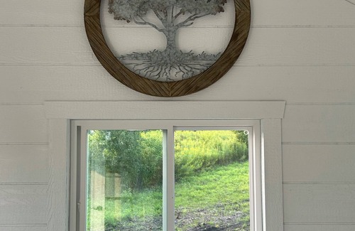 Blodgett Mills Cabaña | Charming Clover Creek Inn, On Summerhill Brewing