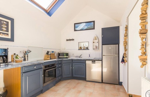 Gatteville-le-Phare Cabaña | Casa encantadora con jardín cerca del puerto de Barfleur