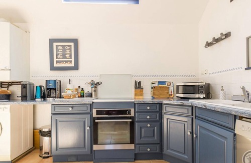 Gatteville-le-Phare Cabaña | Casa encantadora con jardín cerca del puerto de Barfleur
