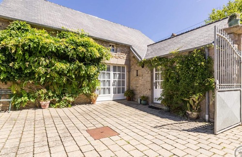 Gatteville-le-Phare Cabaña | Casa encantadora con jardín cerca del puerto de Barfleur