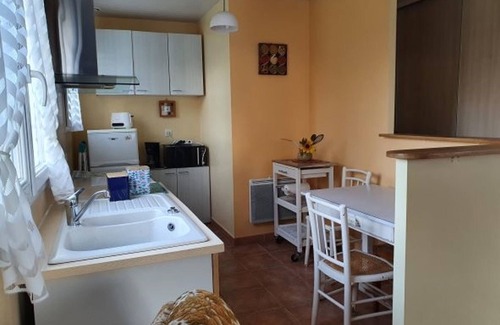 LʼAiguillon-sur-Mer Casa | Acogedora vivienda unifamiliar con jardín cerca de la playa y del puerto, mascotas permitidas