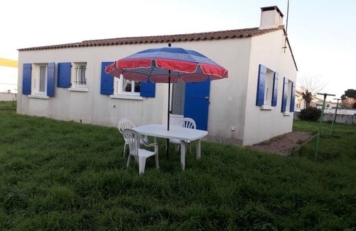 LʼAiguillon-sur-Mer Casa | Acogedora vivienda unifamiliar con jardín cerca de la playa y del puerto, mascotas permitidas