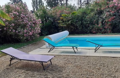 L'Isle-sur-la-Sorgue Villa | Encantadora villa muy confortable y bien equipado en una tranquila y relajante