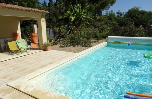 L'Isle-sur-la-Sorgue Villa | Encantadora villa muy confortable y bien equipado en una tranquila y relajante