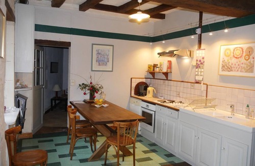 Verneuil-le-Chateau Cabaña | Encantadora casa rural en Touraine con chimenea