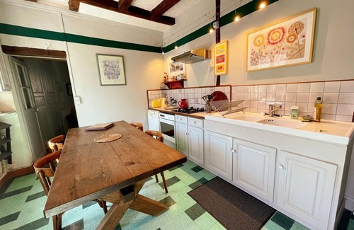 Verneuil-le-Chateau Cabaña | Encantadora casa rural en Touraine con chimenea