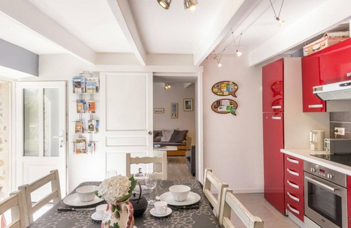 Gouville-sur-Mer Cabaña | Casa vacacional con jardín, cerca de la playa, todas las comodidades incluidas, se aceptan mascotas