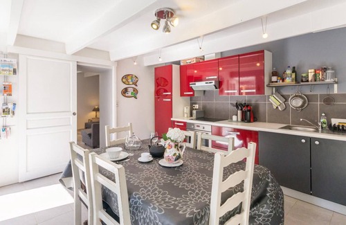 Gouville-sur-Mer Cabaña | Casa vacacional con jardín, cerca de la playa, todas las comodidades incluidas, se aceptan mascotas