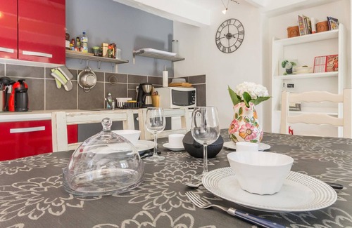 Gouville-sur-Mer Cabaña | Casa vacacional con jardín, cerca de la playa, todas las comodidades incluidas, se aceptan mascotas