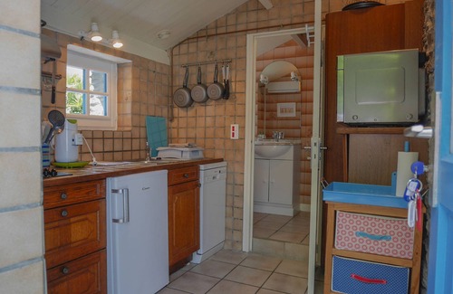 Locmaria Casa | Casa típica con encanto, cercana a la playa y al pueblo