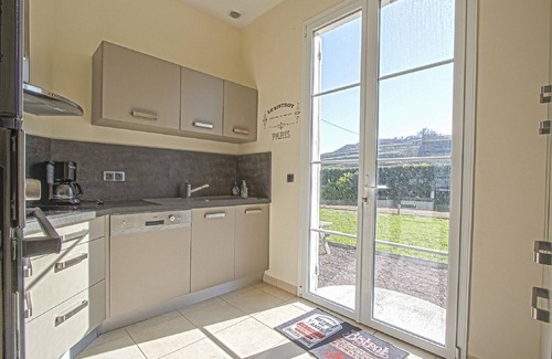 Sainte-Honorine-des-Pertes Casa | Casa cerca de Bayeux y playa del Mar del Norte