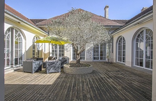 Sainte-Honorine-des-Pertes Casa | Casa cerca de Bayeux y playa del Mar del Norte