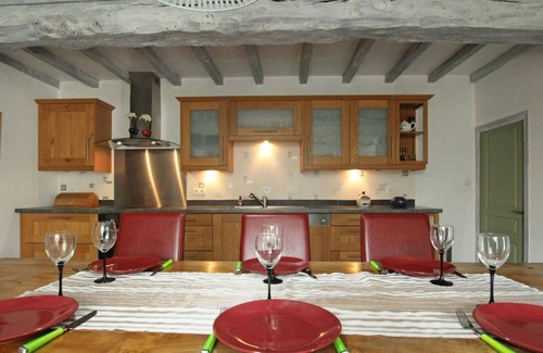 Lingreville Cabaña | Casa costera con jardín privado, bicicletas y cerca de la playa en Lingreville