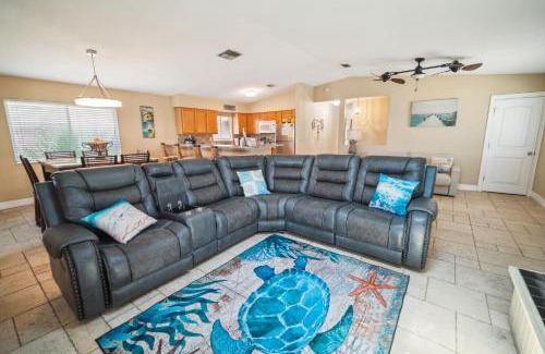 Vilano Beach Casa | Charming Coastal Retreat Steps From Beach home