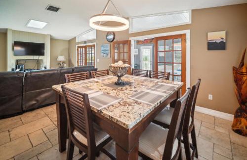 Vilano Beach Casa | Charming Coastal Retreat Steps From Beach home