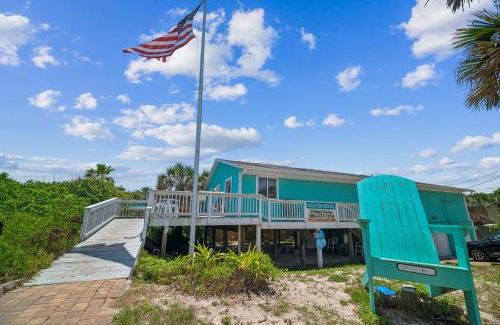 Vilano Beach Casa | Charming Coastal Retreat Steps From Beach home