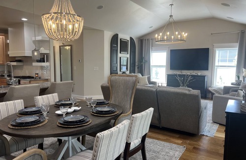 Rehoboth Beach Casa | Charming Coastal Retreat Lewes 3 Bed 3 Bath Home Close to the beach and Outlets