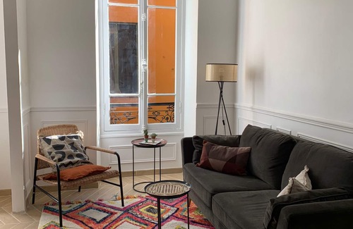 Quartier du Port Apartamento | Charming cocoon in the small marsh at the port of Nice.