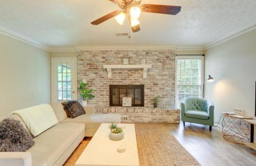 Fortson Casa | Charming Columbus Home with Yard - 10 Mi to Dtwn!