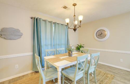 Fortson Casa | Charming Columbus Home with Yard - 10 Mi to Dtwn!
