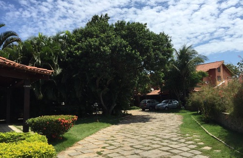 Bosque de Geriba Casa | Cond. encantador, familiar con seguridad, infra, estacionamiento, en la playa de Geribá