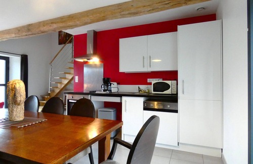 Moutiers Cabaña | Gîtes contemporains rénovés avec jardin clos, terrasse, parking et confort moderne en Beauce