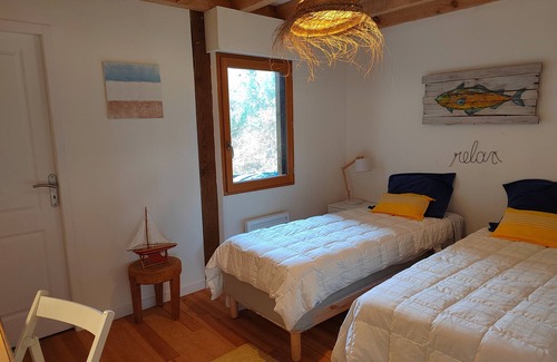Maremne Adour Cote Sud Casa | Charming converted barn